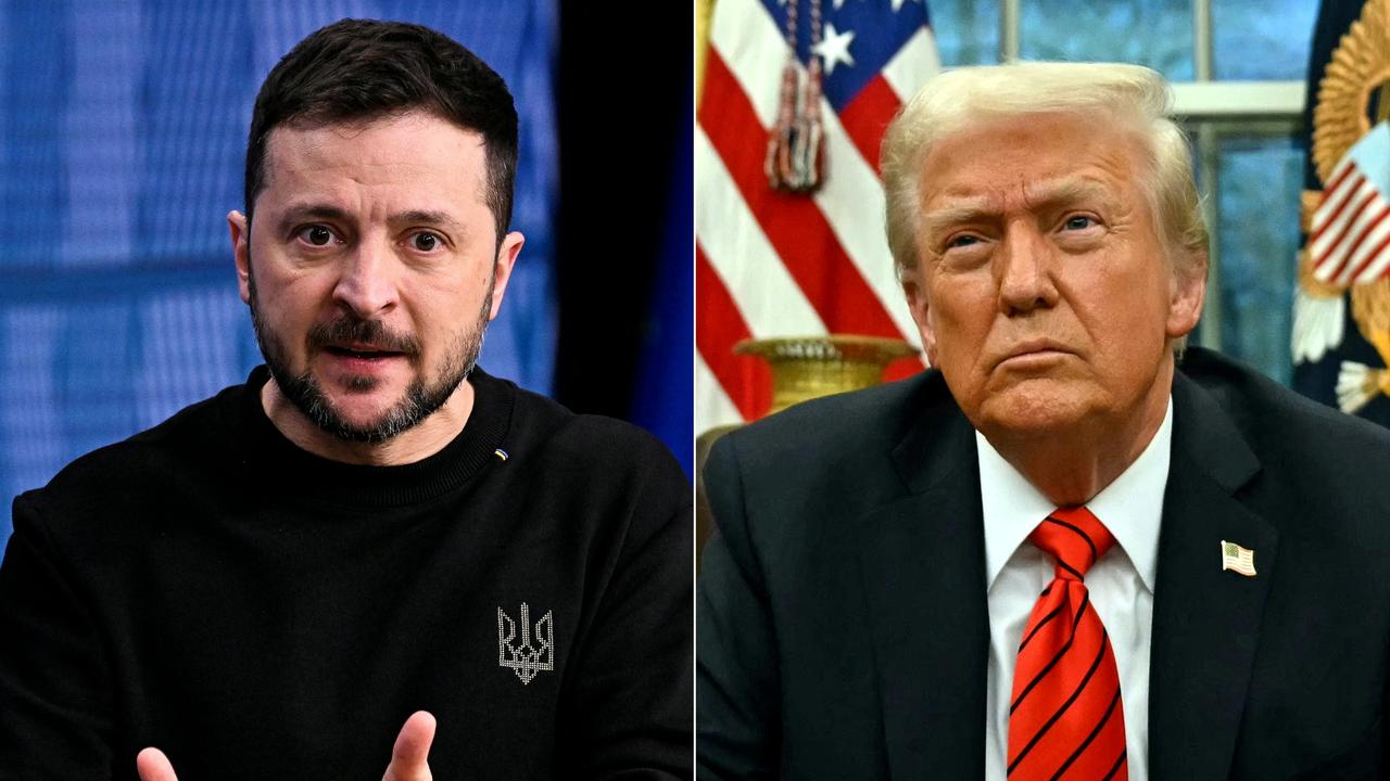 Ukraine, Zelensky agrees to terms on minerals deal with Trump, US | The  Australian