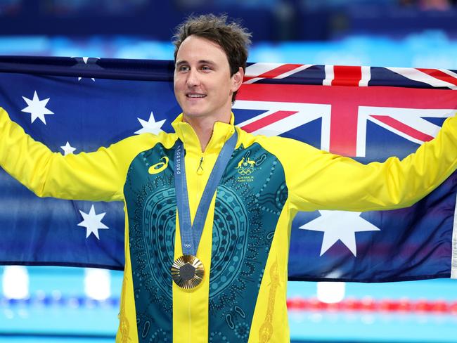 Olympic gold medalist Cameron McEvoy. Picture: Getty Images