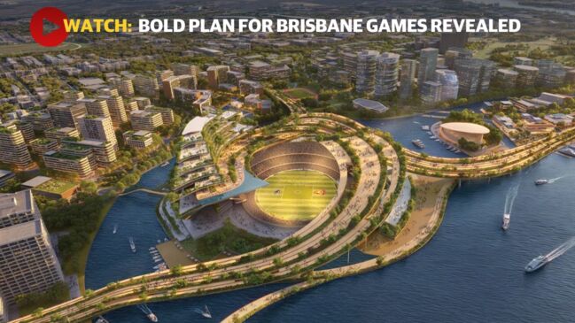 Radical stadium vision for Brisbane's Northshore revealed