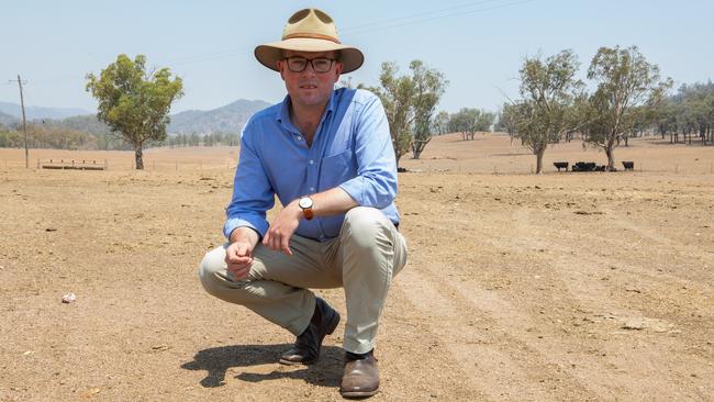 NSW Agriculture Minister and member for Northern Tablelands Adam Marshall. Picture: Simon Scott