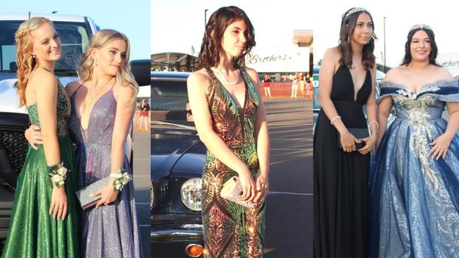 Bundaberg North State High School formal 2021.