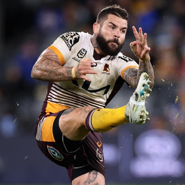 Adam Reynolds is the key to the Broncos’ resurgence. Picture: Cameron Spencer/Getty Images