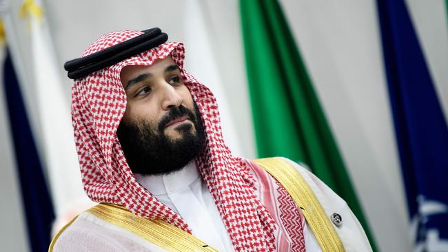 Saudi Arabia's Crown Prince Mohammed bin Salman has been blamed for murder in a CIA report surpressed by the Trump administration. Picture AFP