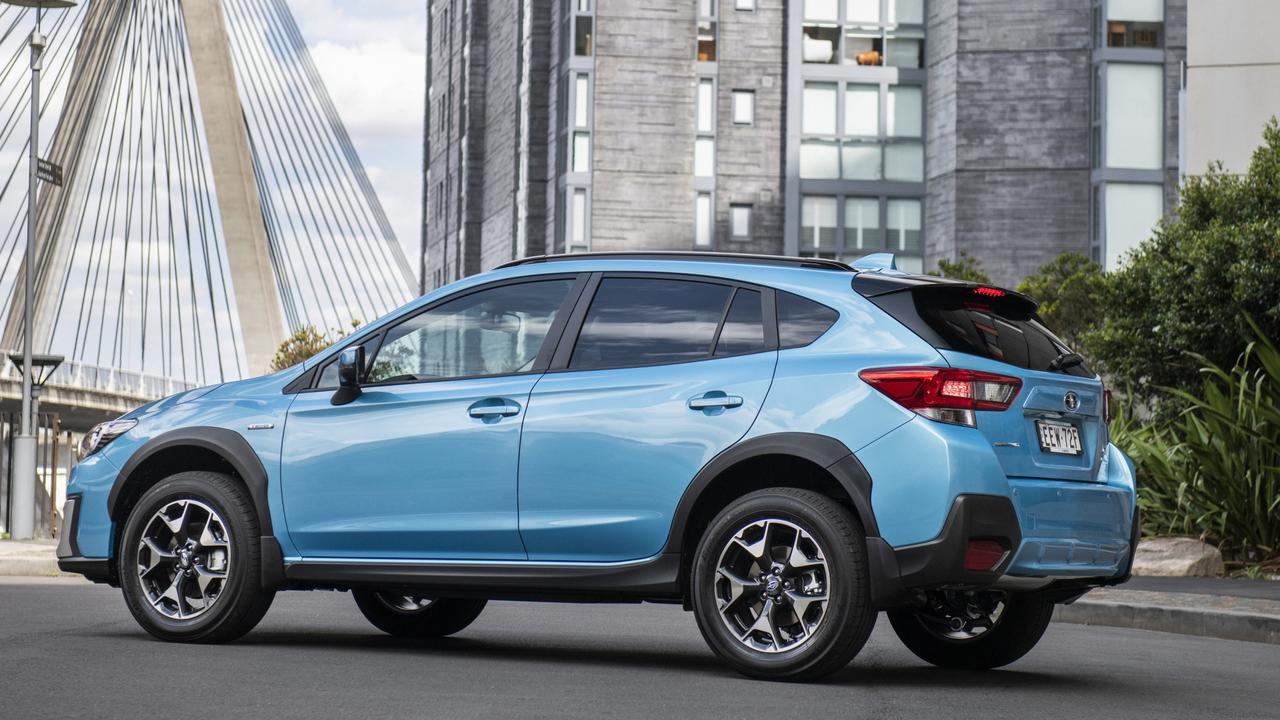 The XV is a good thing, but the hybrid set-up provides very little increase in fuel efficiency.