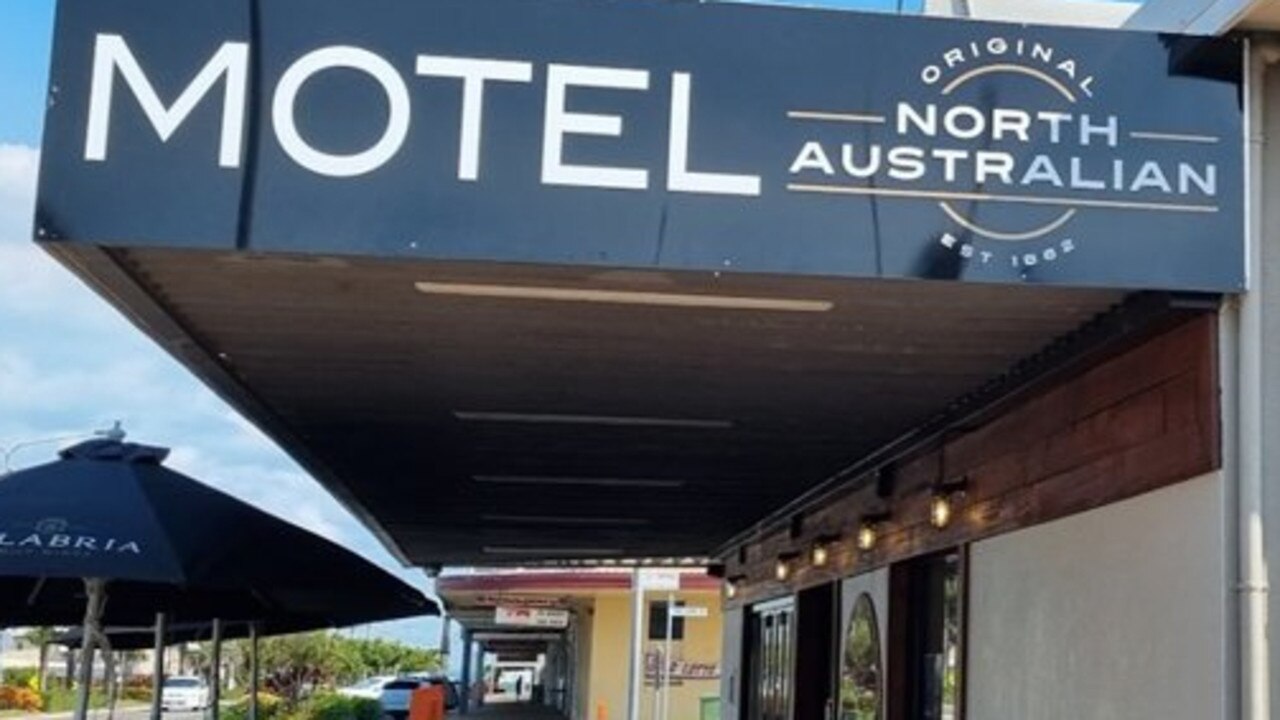 North Australian Motel in Bowen. Picture: Contributed