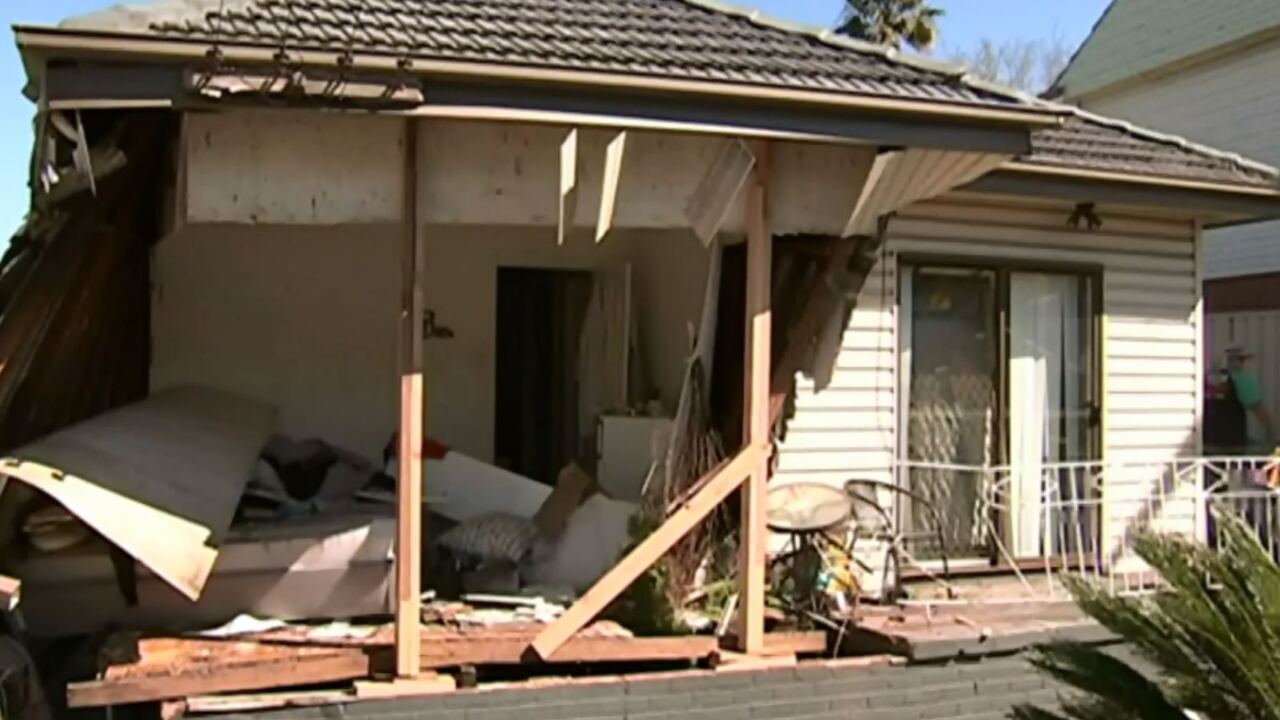 Car Crashes Into Home: Elderly Man Dies After Horror Crash | News.com ...