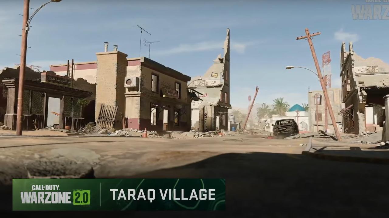 Call of Duty: Warzone 2.0 also introduced a brand new map, with new locales and terrain for players to fight and survive in. Picture: Infinity Ward