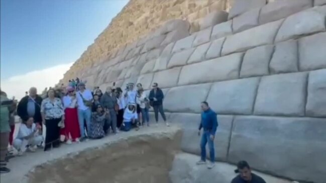 'Project of the Century': Controversial Renovation Work Announced for Giza Pyramid