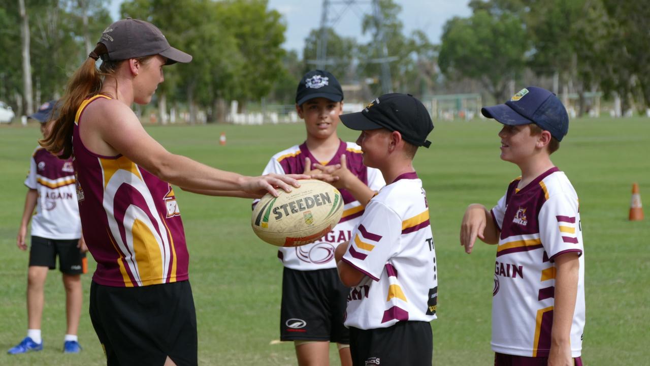 CQ Bulls Touch Football's 6 Again Clinic, Rockhampton Touch Fields.