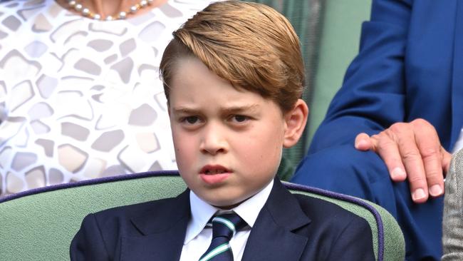 Prince George is second in line to the throne. Picture: Karwai Tang/WireImage