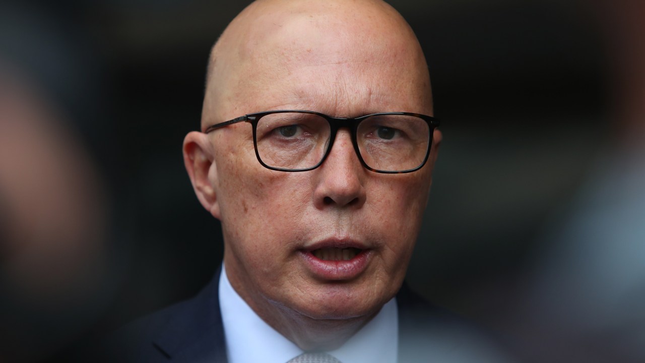 Peter Dutton Decries The Prime Minister’s ‘shameful’ Silence On ICC ...