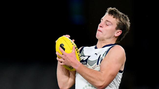 Sam Lalor could be this year’s number one draft pick. Photo by Josh Chadwick/AFL Photos