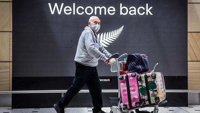 Australians will soon be able to undertake quarantine free travel to New Zealand, six months after Kiwis were given the same privilege in Australia. Picture: David Gray/AFP