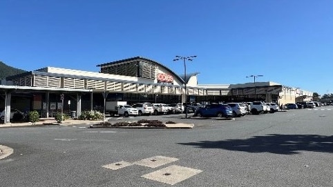 Partial demolition and removal of car parks at the centre's southeastern corner will be required to make way for new shops. Picture: Supplied