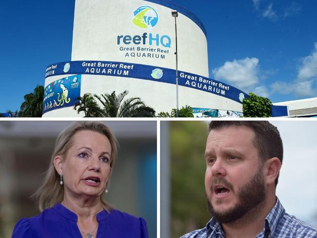 Reef HQ not a ‘small fish tank’ that needs repairs