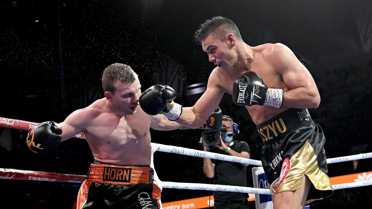 Tszyu has not fought in Queensland since defeating Jeff Horn in August 2020. Picture: Getty Images.