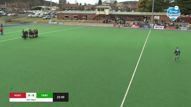 REPLAY: NSW U15's Girls State Hockey Champs - Northern Sydney and Beaches 1 v Tamworth 1