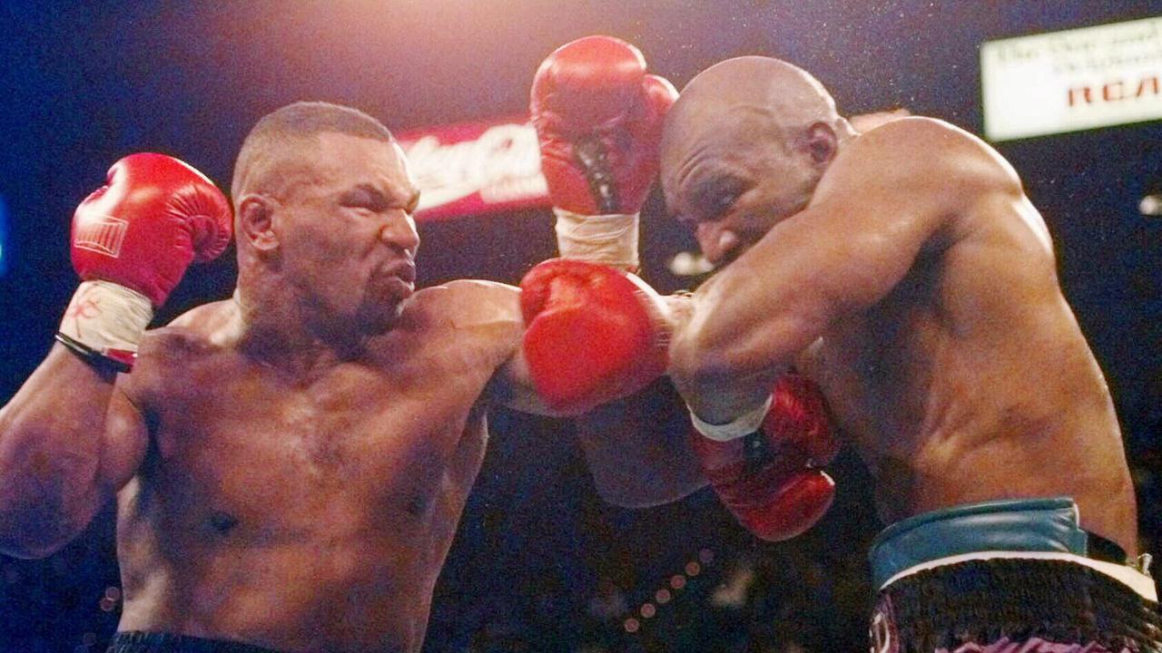 Mike Tyson: Evander Holyfield, Comeback, Boxing, Donovan Ruddock