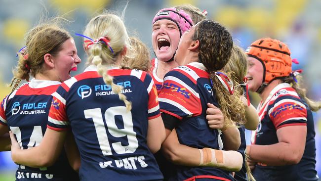 St Patrick’s College, Mackay, took out the girls division at the 2024 Confraternity Carnival in Townsville.