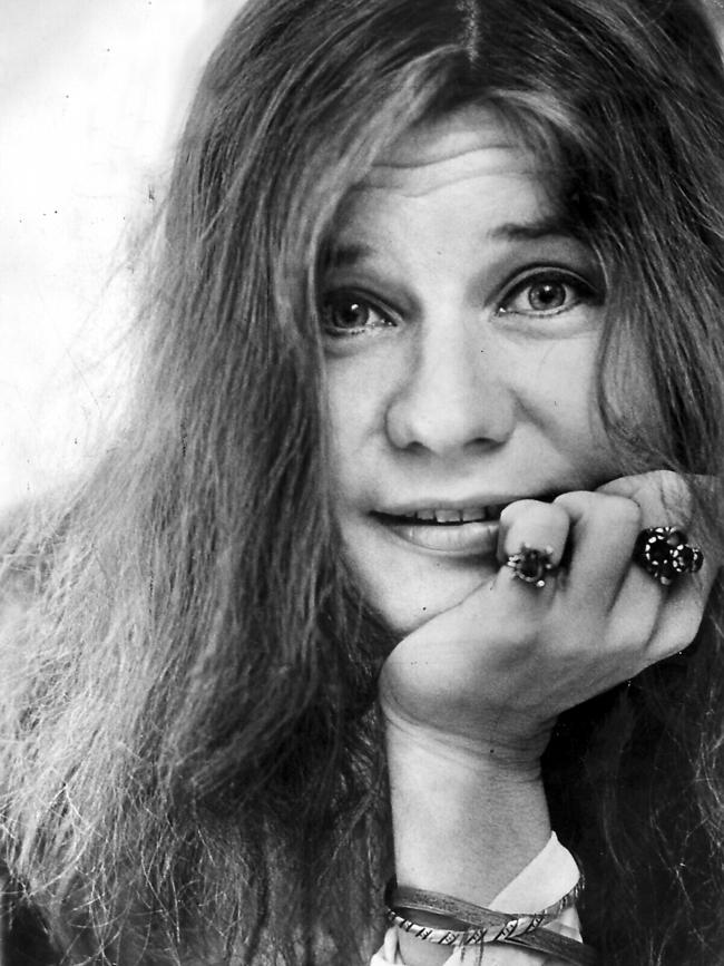 Janis Joplin. Picture: Supplied