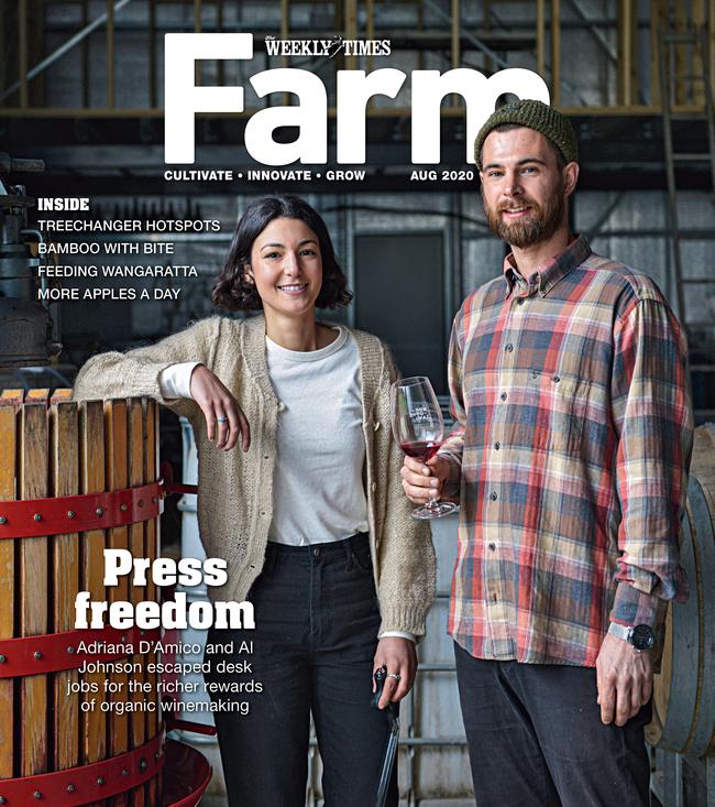 <i>Farm </i>magazine August 2020.<a href="https://regionalnews.smedia.com.au/theweeklytimes/default.aspx?publication=NCWKT" title="regionalnews.smedia.com.au">Download the digital print edition.</a>