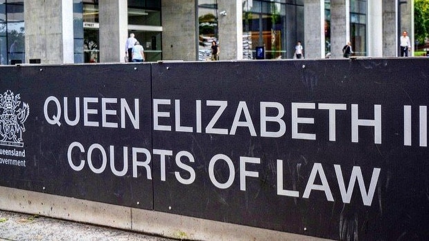 Brisbane District Court. FILE PHOTO