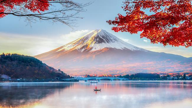 Visiting Mt Fuji in Japan is a staple on many bucket lists.