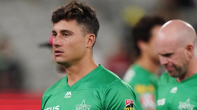 Marcus Stoinis missed out on Australia selection. Picture: AAP/Michael Dodge