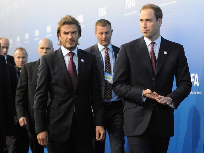 David Beckham was a part of England’s bid for the 2018 World Cup. Picture: Michael Regan/Getty Images