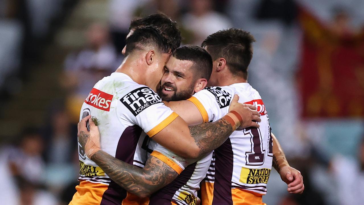 Adam Reynolds produced a masterclass against his old side, as the Broncos secure their third straight win. Picture: Getty Images.