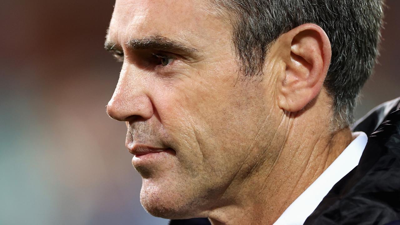 Brad Fittler’s spot as coach is under pressure. Picture: Getty