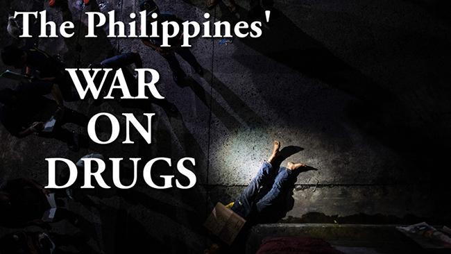 The war on drugs in the Philippines
