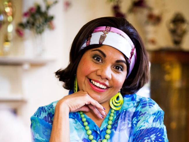 Deborah Mailman in the ABC’s Black Comedy