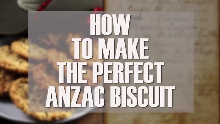 How to make ANZAC biscuits