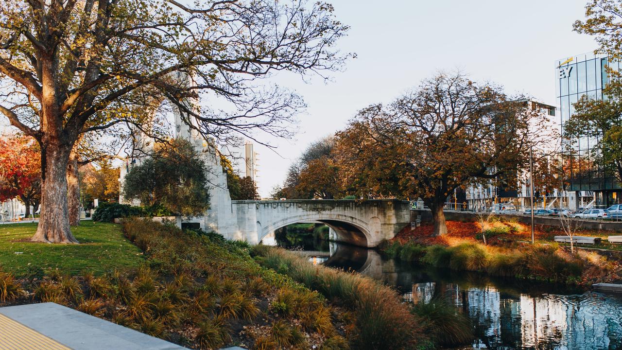 The Otakaro Avon River anchors much of Christchurch’s redevelopment. Picture: ChristchurchNZ