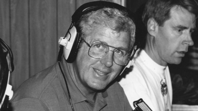 Darrell Eastlake was the defining voice of State of Origin.