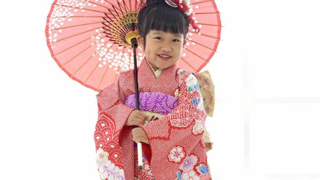 Mira Sakaki in theme for Sunday's Japanese Children's Festival.