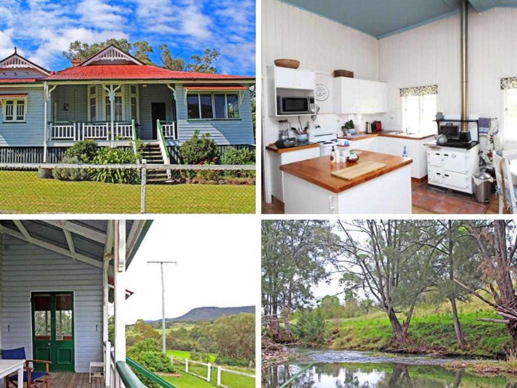 'Mooroolin' located at 874 Top Swanfels Rd, Swanfels is on the market at offers over $1.3m.