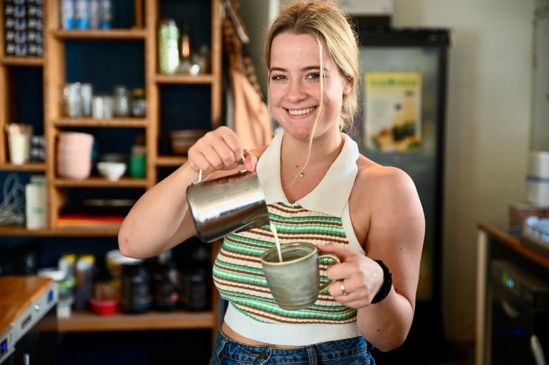 How the best coffees in Cairns are made.