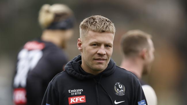 Jordan De Goey will return this week. Picture: Getty Images