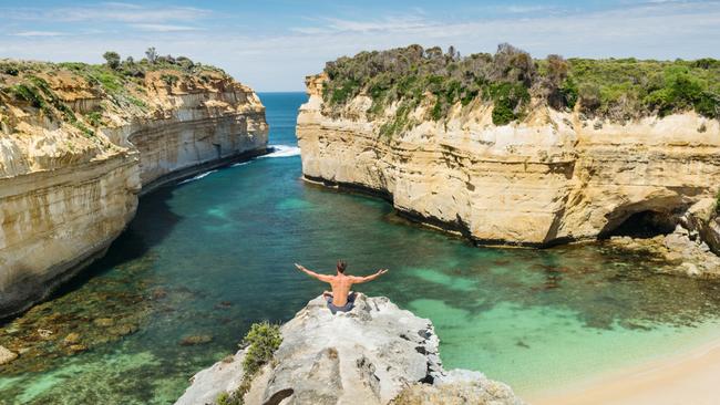 Loch Ard Gorge is less than half an hour from Warrnambool. Picture: Istock