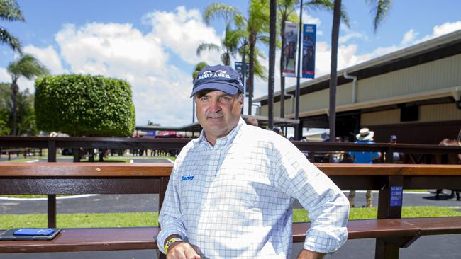 Vin Cox feels “nostalgic” each time he returns back to the Magic Millions. Picture: Jerad Williams