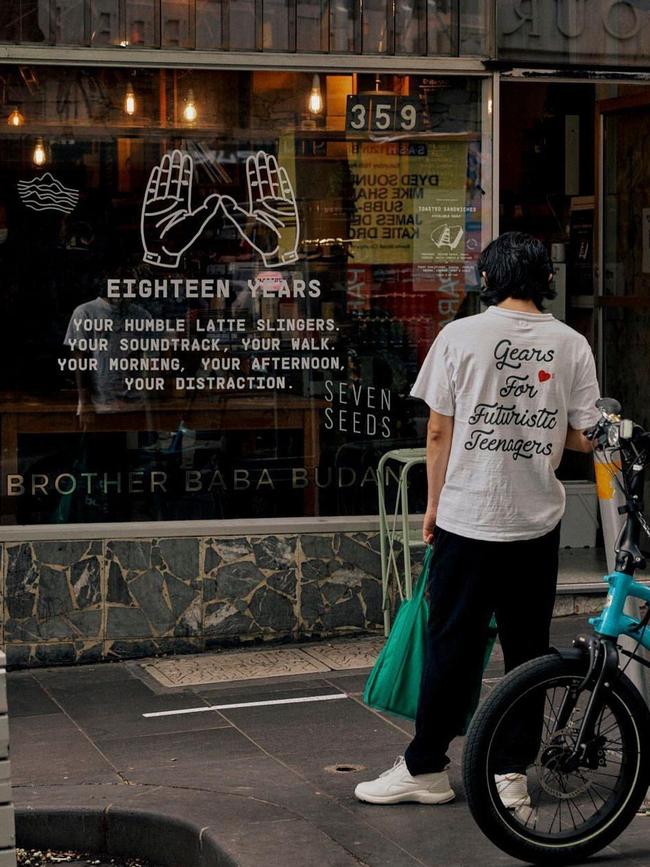 Stop by Brother Baba Budan for coffee.