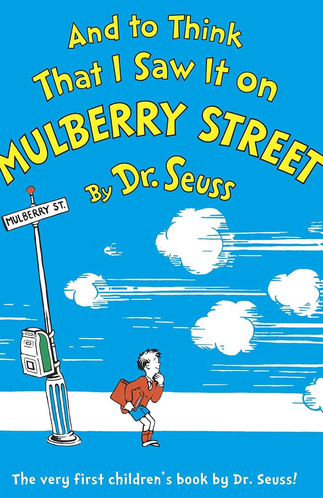 And To Think That I Saw It On Mulberry Street was first published in 1937.