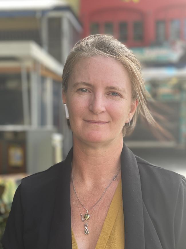 Katelyn Cody, 40, Gordonvale: Youth crime is 100 per cent the biggest issue. I have been one of the lucky ones who hasn't had anything happen to me but we all know someone who has.