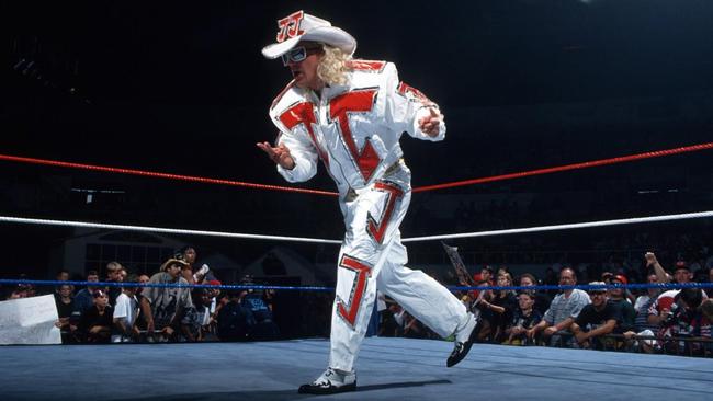 Jeff Jarratt. Photo courtesy of WWE archive.