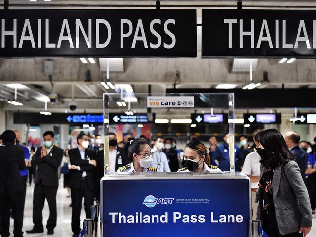 NSW Police travelled to Bangkok where they met Thai officials who handed the man over into their custody. (File photo: Lillian SUWANRUMPHA / AFP)