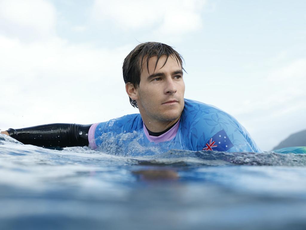 Robinson is through to round 3. Picture: Getty Images