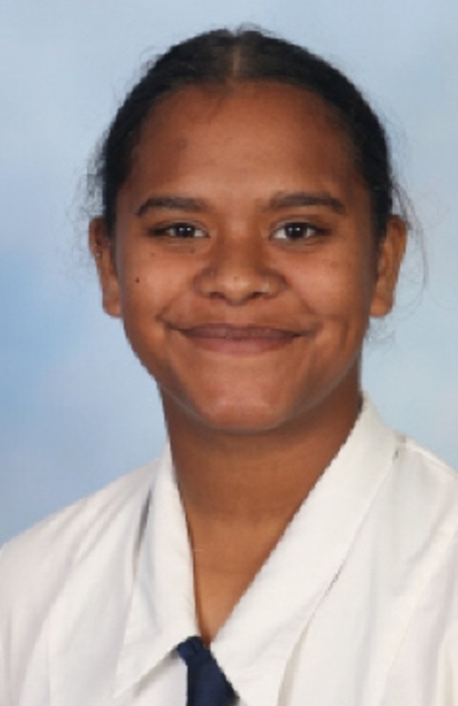 Kelea Hopkins, Dakabin State High School captain. Picture: Contributed