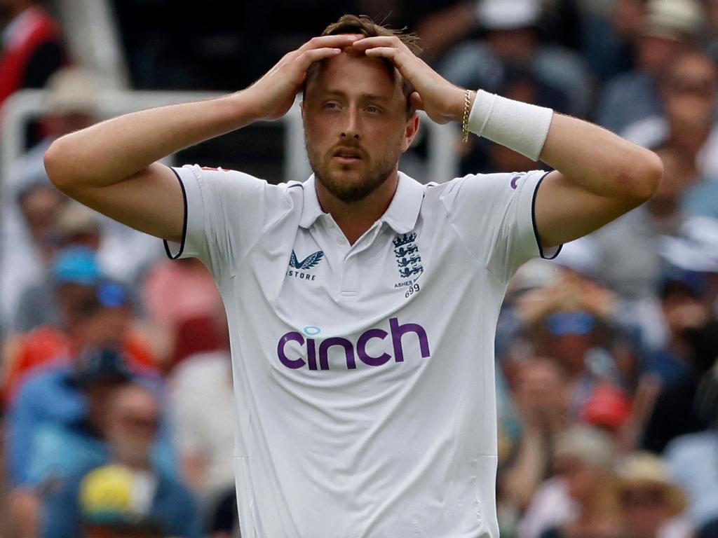 England’s quicks failed on the green-top, prompting a barrage of criticism.